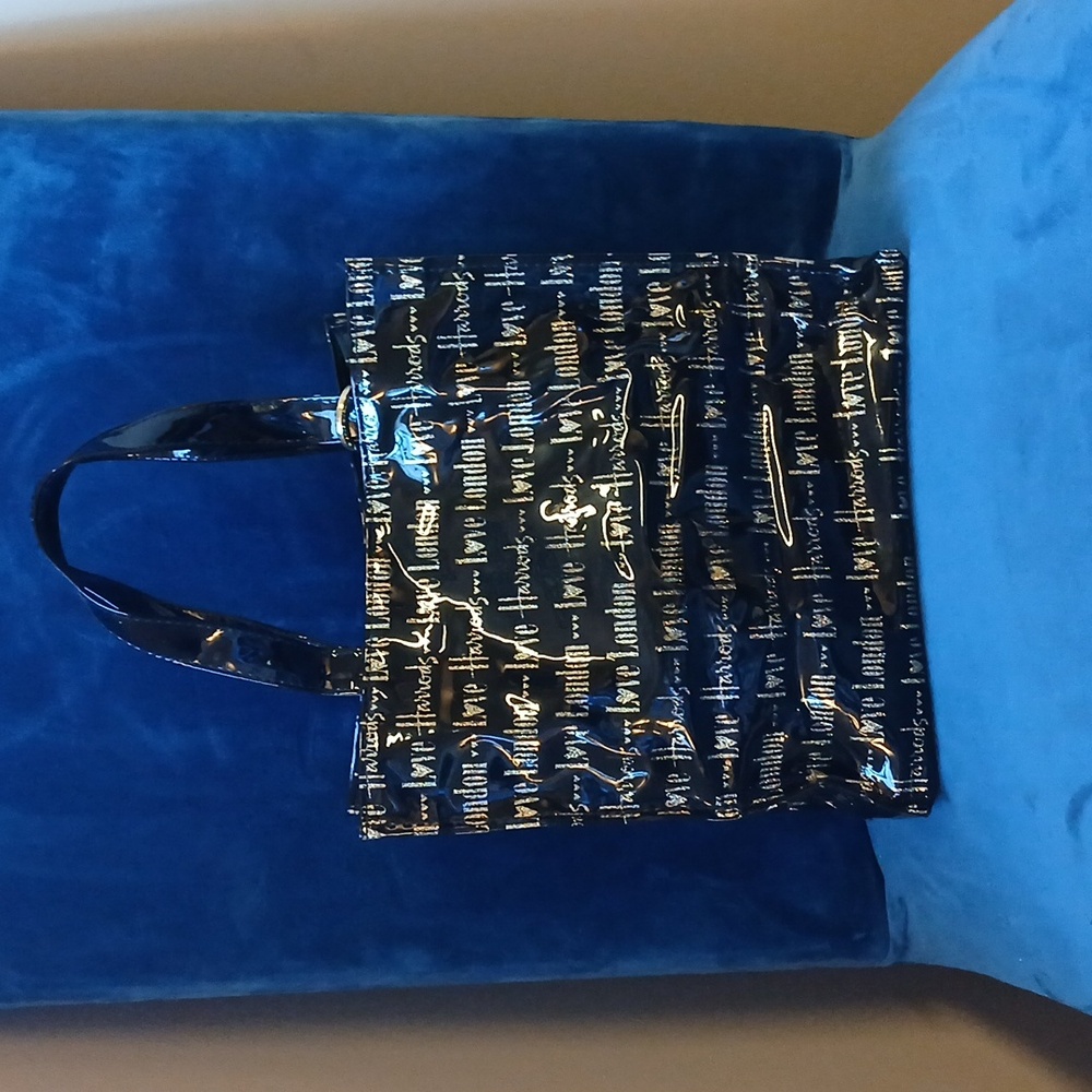 Harrods Pvc Tote Bag
